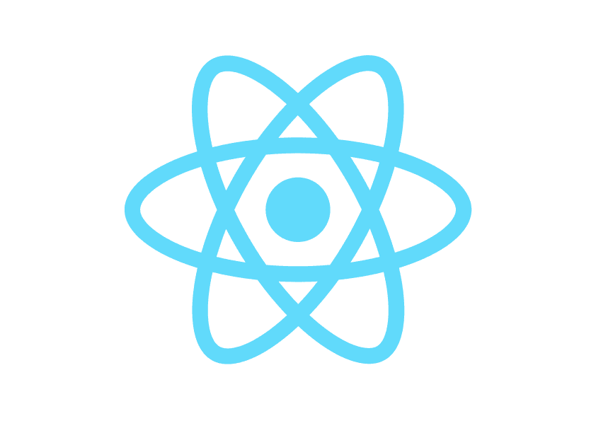 react logo